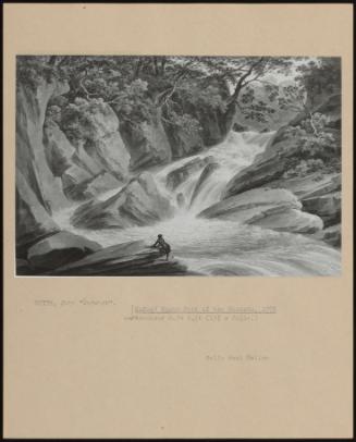 Hafod: Upper Part of the Cascade