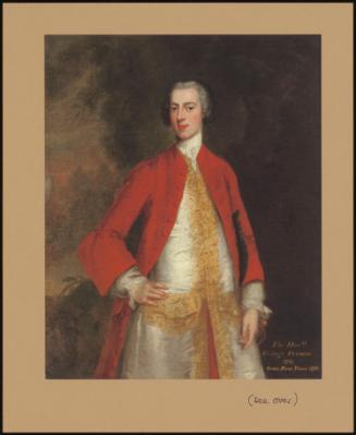 Portrait Of George, 1st Baron Vernon Of Sudbury, Derbyshire (B.1707-8)