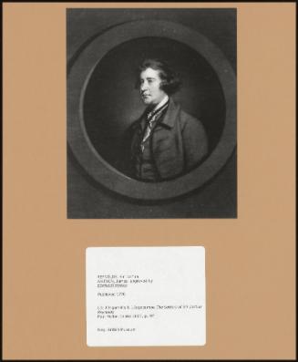 Watson, James, Engraved by Edmund Burke