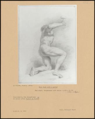 Male Nude With A Mallet