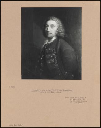 Portrait Of Sir Rowland Hill,Bt.,Of Hawkestone