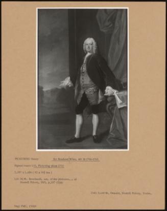 Sir Rowland Winn, 4th Bt 1706-1765