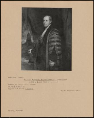 William Wyndham, Baron Grenville (1759-1834)