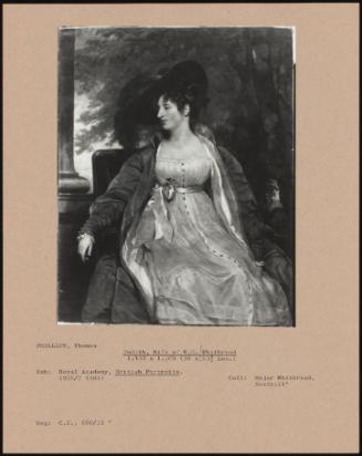 Judith, Wife Of W.H. Whitbread