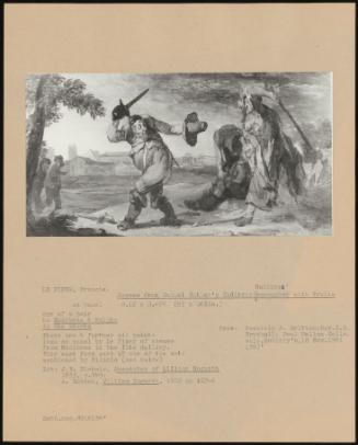 Scenes From Samuel Butler's Hudibras: Hudibras Encounter With Trulla