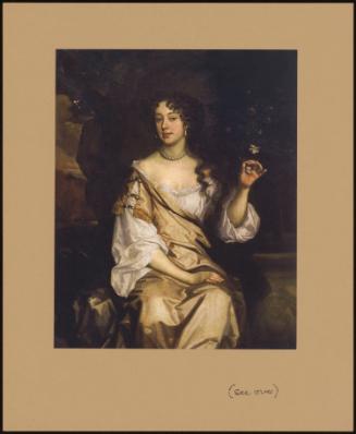 Portrait Of The Hon. Anne Capell, Mrs John Strangways