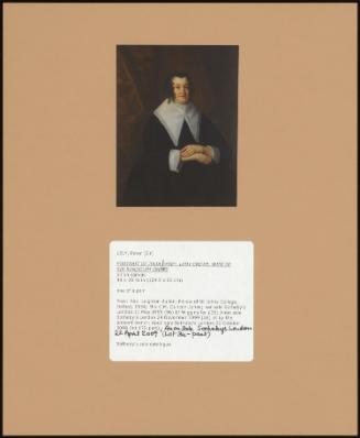 Portrait Of Julia Fasey, Lady Crewe, Wife Of Sir Randolph Crewe