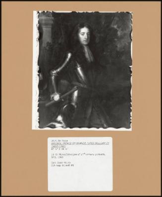 William, Prince Of Orange, Later William Iii (1650-1702)