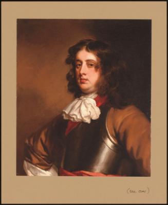 Portrait Of Sir Francis Popham Of Littlecote, In A Buff Coat And Armoured Breastplate