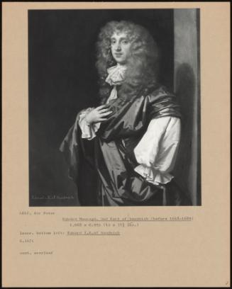 Edward Montagu, 2nd Earl Of Sandwich (Before 1648-1689)