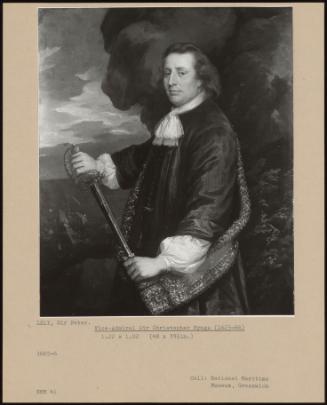 Vice-Admiral Sir Christopher Myngs (1625-66)