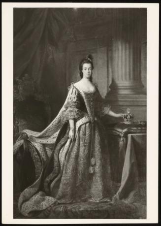 Queen Charlotte in Coronation Robes