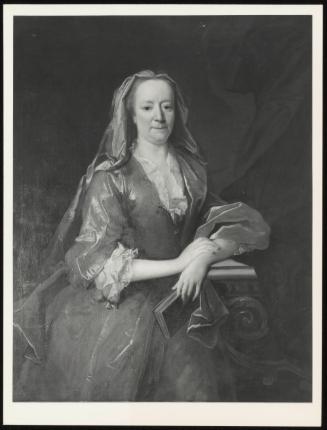 Emma Susanna Vansittart (Wife of Sir Roger Hudson)