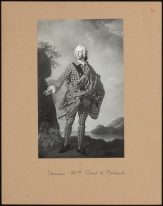 Norman 22nd Chief of Macleod