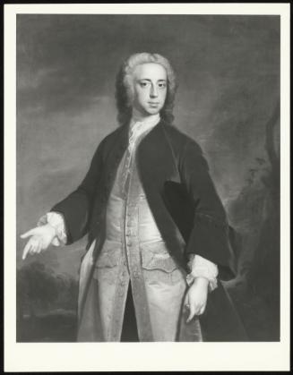 Portrait of Lord Sherard Manner, Bt, Son of the Duke of Rutland