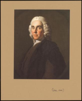 Portrait of Dr Alexander Monro (1697-1767)