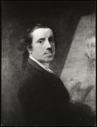 Allan Ramsay At His Easel