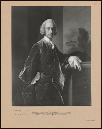 Philip, 2nd Earl Stanhope (1714-1786)