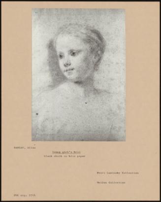 Young Girl's Head