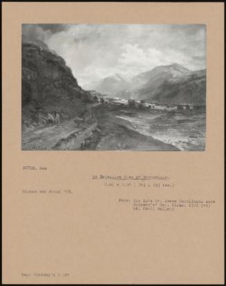 An Extensive View Of Borrowdale.