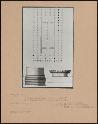 Plan Of The Temple Of Juno At Samos