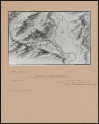 Plan Of The Lake Of Tiberias