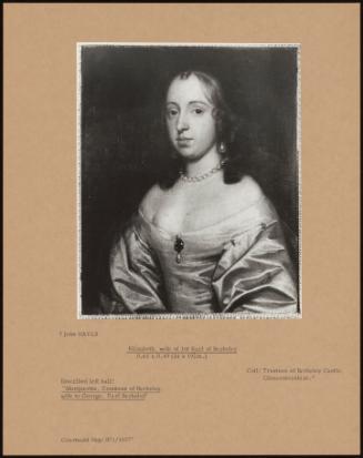 Elizabeth, Wife Of 1st Earl Of Berkeley