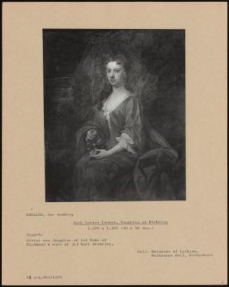 Lady Louisa Lennox, Countess Of Berkeley