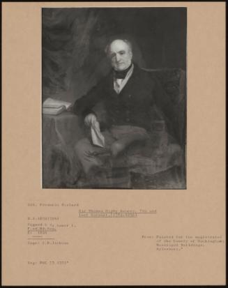Sir Thomas Digby Aubrey, 7th And Last Baronet (1782–1856)