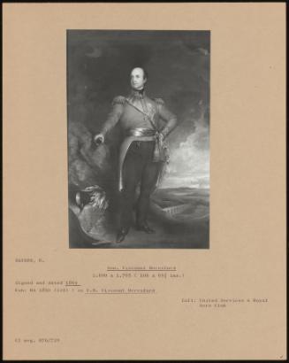 Gen. Viscount Beresford