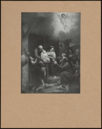 Adoration Of The Shepherd
