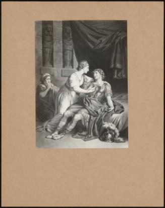 Death Of Mark Antony