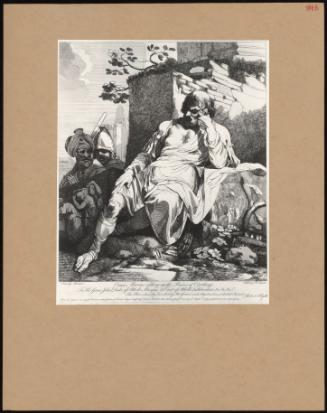 Carius Marius Sitting On The Ruins Of Carthage.