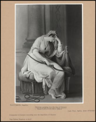 Penelope Weeping Over The Bow Of Ulysses