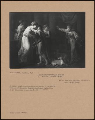 Telemachus Returning To Penelope
