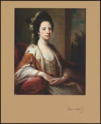 Portrait Of Mary Middleton, Mrs Ralph Clavering
