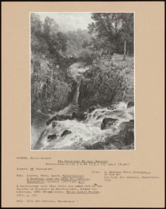 The Hermitage Bridge, Dunkeld