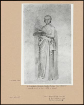 A Standing, Draped Female Figure