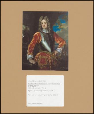 Portrait Of Colonel George Bate, Governor Of Kinsale (d. 1725)