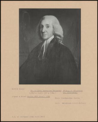 Dr. William Abernethy Drummond, Bishop Of Edinburgh (C. 1719-1809)