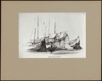 Group Of Boats At Cologne (No. 19 From The Sketch Book Of Shipping & Craft, Publ. Chas. Tilt, C. 1870)