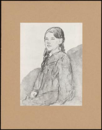 Portrait Of Marie Humonet