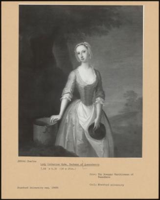 Lady Catherine Hyde, Duchess Of Queensberry