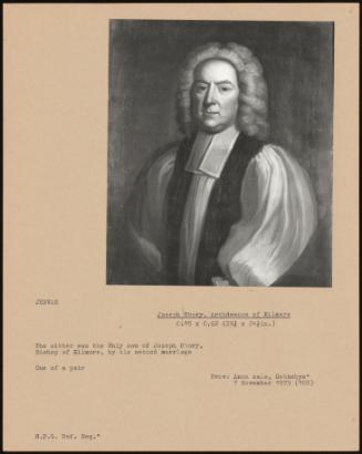 Joseph Story, Archdeacon Of Kilmore