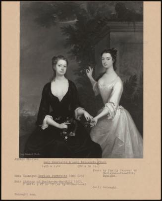 Lady Henrietta & Lady Elizabeth Finch