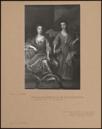 Possibly Two Daughters Of 3rd Duke Of Devonshire