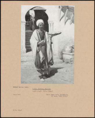 A Cake Seller, Algiers