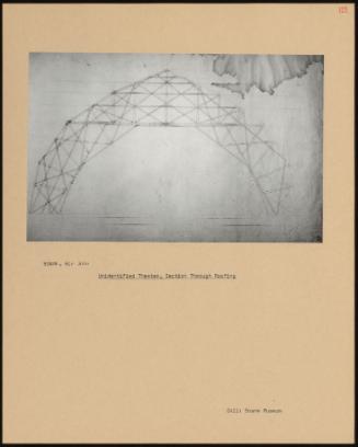 Unidentified Theatre, Section Through