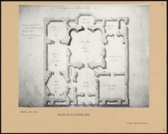 Academy Of Arts Design, Plan