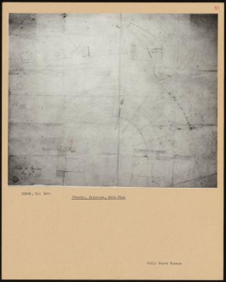 Theatre, Syracuse, Site Plan